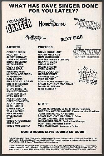 WALLY WOOD'S T.H.U.N.D.E.R. AGENTS No. 4 George Perez Steve Ditko Artwork