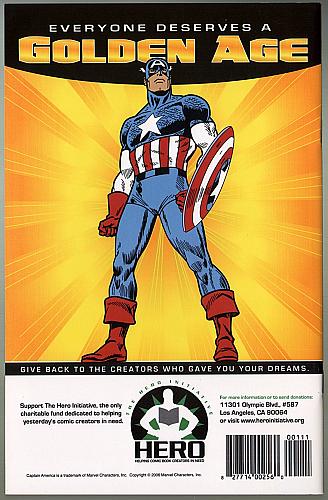 HERO COMICS 2011 Hero Initiative Benefit Book ADAM HUGHES Cover Variant