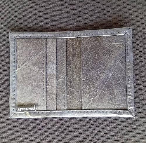 FOLDER NAME CARD CREDIT CARD HOLDER DARK BLUE SLIM SMART WALLET