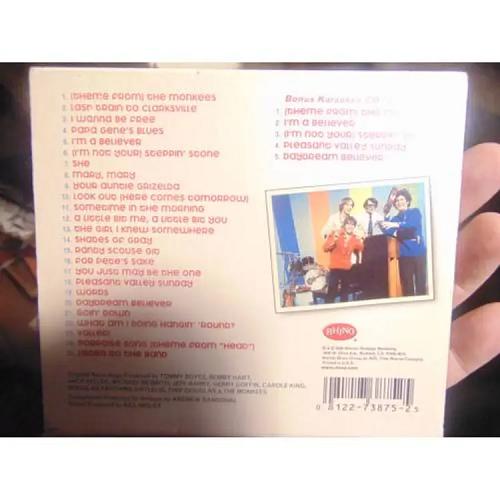 used-2 cd set-the very best of the monkees-2003-rhino-bonus cd+g karaoke!rock-pop
