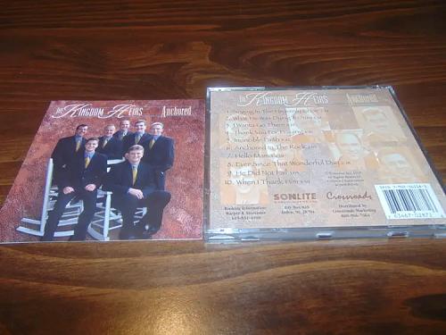 used-cd-the kingdom heirs-anchored-1997-sonlite-gospel