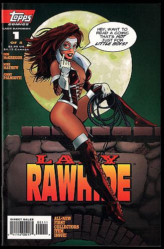 LADY RAWHIDE No. 1 Topps Comics First Issue