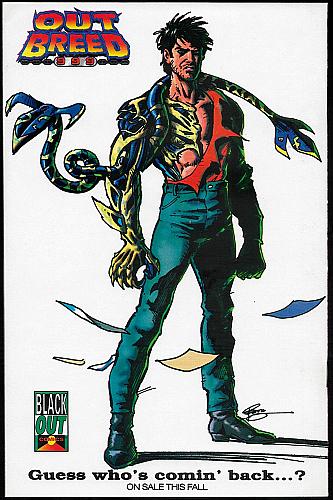 THE DEATH OF HARI KARI No. 0 Blackout Comics Zero Issue