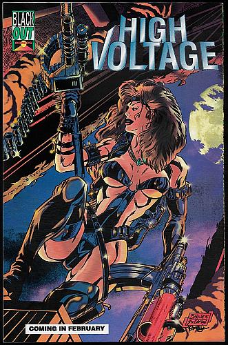 HARI KARI No. 0 Her Art Is Death BLACKOUT COMICS