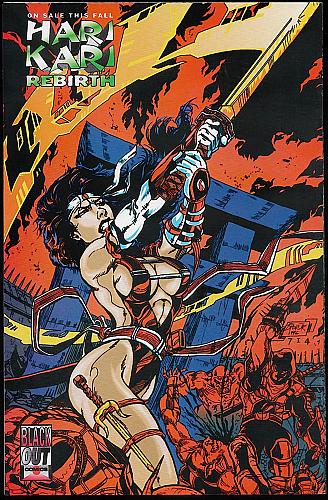 HARI KARI THE BEGINNING No. 1 Blackout Comics One-Shot