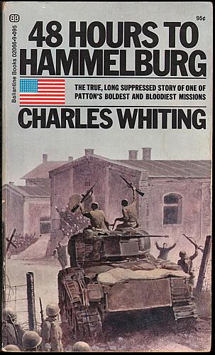 48 HOURS TO HAMMELBURG Charles Whiting Vintage PAPERBACK BOOK World War 2