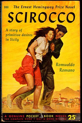 SCIROCCO Romualdo Romano 1952 POCKET BOOKS Paperback