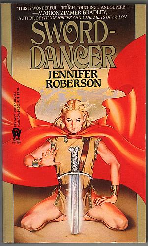 SWORD-DANCER Jennifer Roberson Vintage Fantasy PAPERBACK BOOK