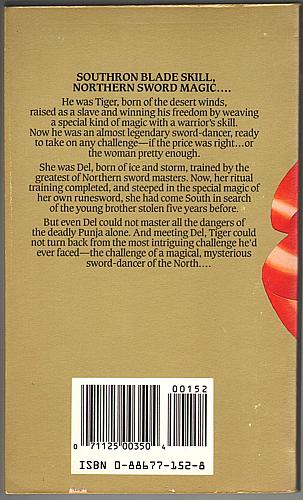 SWORD-DANCER Jennifer Roberson Vintage Fantasy PAPERBACK BOOK