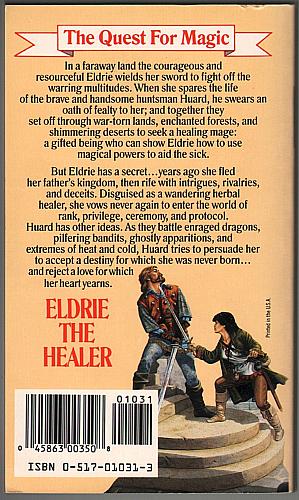 THE BASTARD PRINCESS: VOLUME 1 - ELDRIE THE HEALER Claudia J. Edwards PAPERBACK