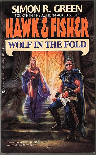 HAWK & FISHER - WOLF IN THE FOLD # 4 Simon R. Green PAPERBACK BOOK