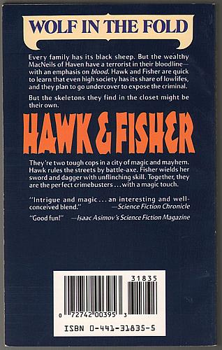 HAWK & FISHER - WOLF IN THE FOLD # 4 Simon R. Green PAPERBACK BOOK