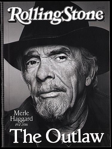 ROLLING STONE # 1260 May 2016 Special MERLE HAGGARD Tribute Issue