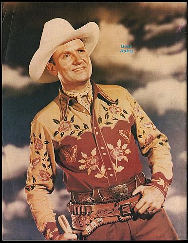 FAVORITE WESTERNS # 2 Cowboys Of The Silver Screen 1981 Issue HOPALONG CASSIDY