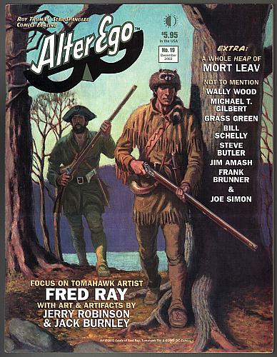 ALTER EGO MAGAZINE # 19 - Focus On Batman Artist DICK SPRANG