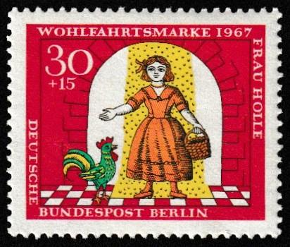 German MNH Scott #9NB51 Catalog Value $.25