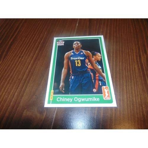 nrmt-2016 panini math hoops basketball-5x7 card- chiney ogwumike-sun-wnba-rare!