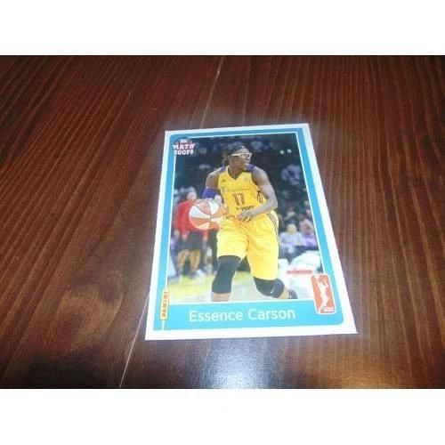 nrmt-2016 panini math hoops basketball-5x7 card- essence carson-sparks-wnba-rare!