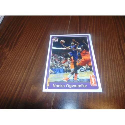 nrmt-2016 panini math hoops basketball-5x7 card-nneka ogwumike-wnba-rare!