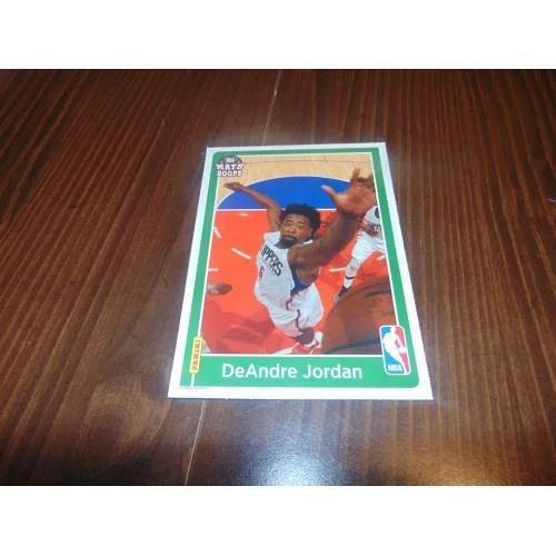 nrmt-2016 panini math hoops basketball-5x7 card-deandre jordan-clippers-nba-rare!