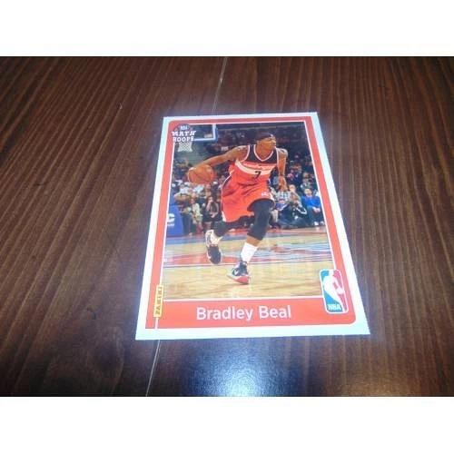 nrmt-2016 panini math hoops basketball-5x7 card-bradley beal-wizards-nba-rare!