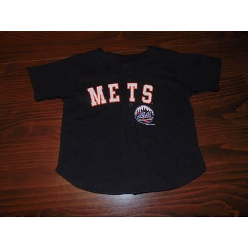 pre-owned-kids/toddlers sz 6-mlb-ny mets-mike piazza #31 jersey-mighty mac sports