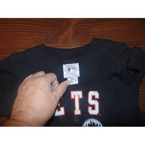 pre-owned-kids/toddlers sz 6-mlb-ny mets-mike piazza #31 jersey-mighty mac sports