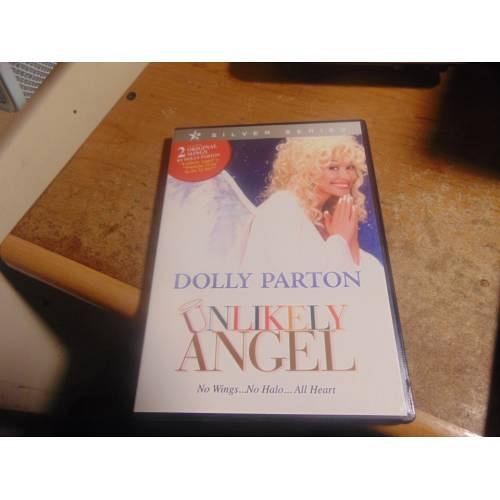 used-dvd-unlikely angel-dolly parton-1996-drama-nr-hollywood entertainment-holiday
