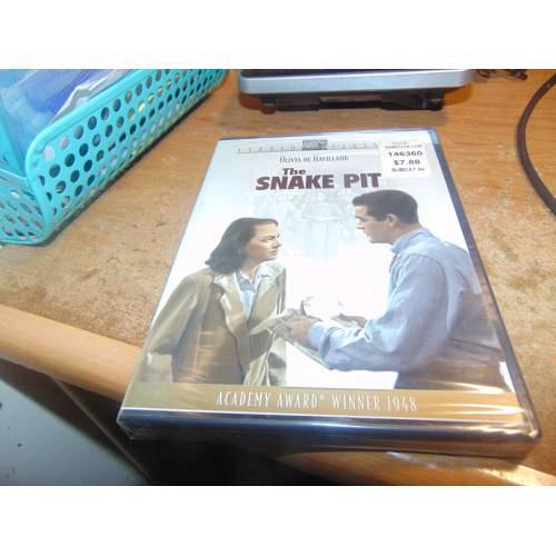 new-dvd-the snake pit-1948-fs-olivia de havilland-b&w-fox-classic!