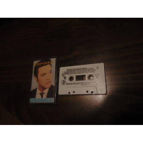 used-cassette-elvis presley-the complete sun sessions-rca-1987-bmg-rock-hits