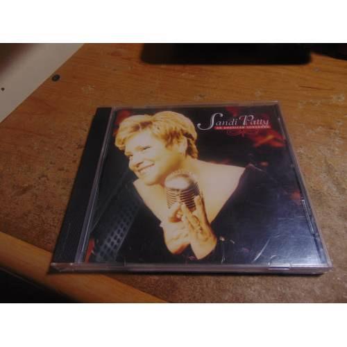 used-cd-sandi patty-an american songbook-tandem-easy listening-10 great songs!