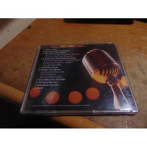 used-cd-sandi patty-an american songbook-tandem-easy listening-10 great songs!