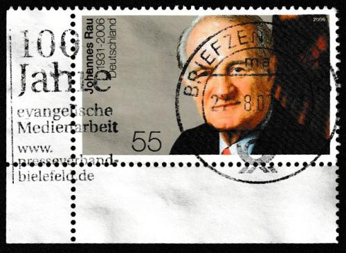 German Used Scott #2375 Catalog Value $.75