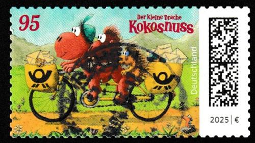 German Used Scott #3454 Catalog Value $1.10