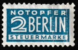 German Postal Tax MNH Scott #RA6 Catalog Value $.55