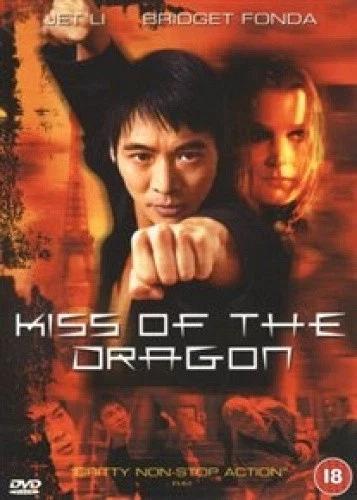 used-region 2-dvd-kiss of the dragon-jet li-bridget fonda-2001-fox-ws-action-region 2
