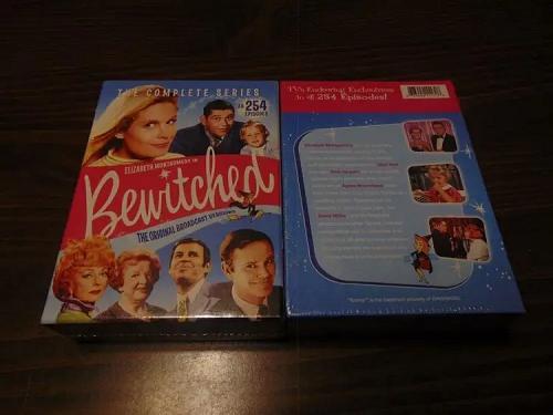 new-22 dvd set-bewitched-the complete tv series-elizabeth montgomery-mill creek