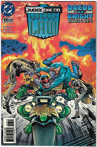 JUDGE DREDD LEGENDS OF THE LAW No. 13 DC Comics