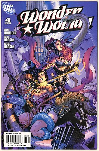 WONDER WOMAN No. 4 Terry and Rachel Dodson