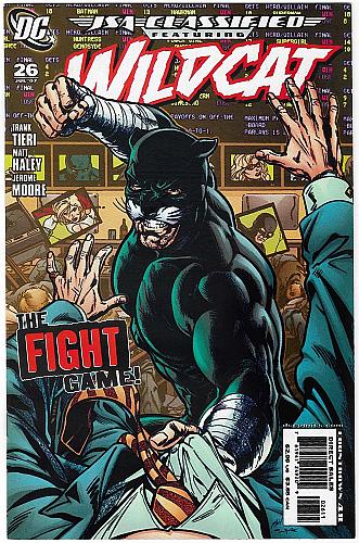 JSA CLASSIFIED NO. 26 Wildcat In Action DC Comics JUSTICE SOCIETY