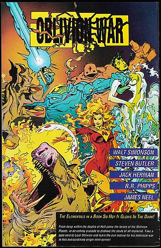 FATHOM No. 1 Comico First Issue Comic