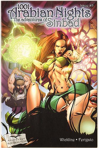 1001 ARABIAN NIGHTS - THE ADVENTURES OF SINBAD No. 5