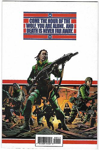 MARTHA WASHINGTON DIES Frank Miller One-Shot