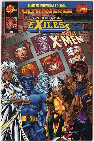 THE ALL NEW EXILES VS. X-MEN No. 0 Limited Premium Edition