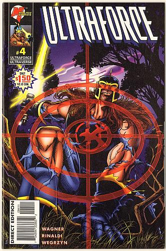 ULTRAFORCE No. 4 Malibu Comics The Black Knight