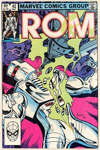 ROM No. 42 Featuring Quasimodo MARVEL COMICS