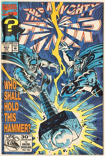 THOR No. 459 Thor Vs. Thunderstrike