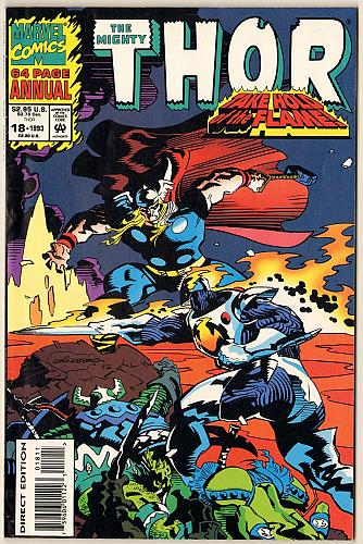 THOR ANNUAL No. 18 Beta Ray Bill Appearance 1993