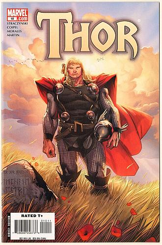 THOR No. 10 Marvel Comics Olivier Coipel Art