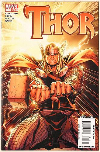 THOR No. 11 Marvel Comics Olivier Coipel Art